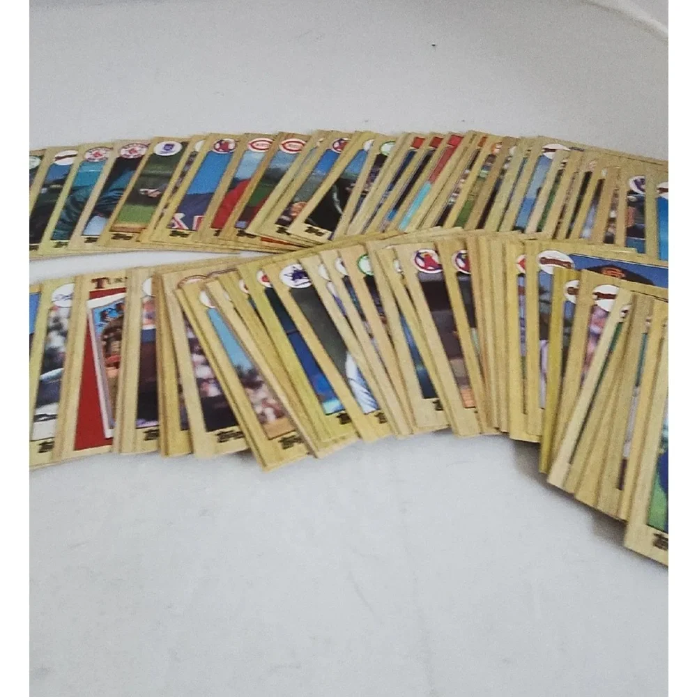 1987 topps baseball 100 Cards Lot 17